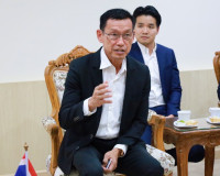 รองผู้ว่าราชการจังหวัดสุราษฎร์ธานี ให้การต้อนรับนางอู๋ ตงเหม ... พารามิเตอร์รูปภาพ 7