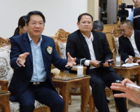 รองผู้ว่าราชการจังหวัดสุราษฎร์ธานี ให้การต้อนรับนางอู๋ ตงเหม ... พารามิเตอร์รูปภาพ 8