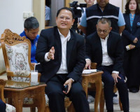 รองผู้ว่าราชการจังหวัดสุราษฎร์ธานี ให้การต้อนรับนางอู๋ ตงเหม ... พารามิเตอร์รูปภาพ 9
