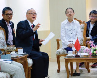 รองผู้ว่าราชการจังหวัดสุราษฎร์ธานี ให้การต้อนรับนางอู๋ ตงเหม ... พารามิเตอร์รูปภาพ 10