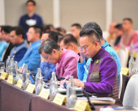 ประชุมขับเคลื่อนภารกิจสำคัญกระทรวงมหาดไทย โดยมีนายอนุทิน ชาญ ... พารามิเตอร์รูปภาพ 5