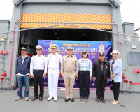 เรือหลวงหาญหักศัตรู เบิกนำลงปฎิบัติภารกิจสุดท้าย รับมือภาวะโ ... พารามิเตอร์รูปภาพ 2