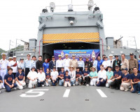 เรือหลวงหาญหักศัตรู เบิกนำลงปฎิบัติภารกิจสุดท้าย รับมือภาวะโ ... พารามิเตอร์รูปภาพ 15