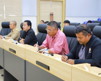 การประชุมหารือแนวทางการป้องกันและแก้ปัญหาการใช้สะพานศรีสุราษ ... พารามิเตอร์รูปภาพ 3