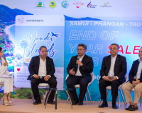 ผู้ว่าฯ สุราษฎร์ฯ นำทีมเปิดงาน “Wonder Islands สมุย – พะงัน  ... พารามิเตอร์รูปภาพ 5