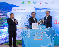 ผู้ว่าฯ สุราษฎร์ฯ นำทีมเปิดงาน “Wonder Islands สมุย – พะงัน  ... พารามิเตอร์รูปภาพ 8