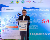ผู้ว่าฯ สุราษฎร์ฯ นำทีมเปิดงาน “Wonder Islands สมุย – พะงัน  ... พารามิเตอร์รูปภาพ 9