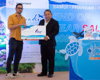 ผู้ว่าฯ สุราษฎร์ฯ นำทีมเปิดงาน “Wonder Islands สมุย – พะงัน  ... พารามิเตอร์รูปภาพ 10
