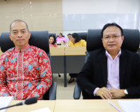 การประชุมเตรียมความพร้อมการจัดงานประเพณีชักพระ ทอดผ้าป่าและแ ... พารามิเตอร์รูปภาพ 3