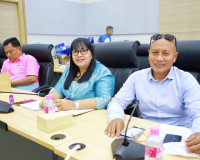 การประชุมเตรียมความพร้อมการจัดงานประเพณีชักพระ ทอดผ้าป่าและแ ... พารามิเตอร์รูปภาพ 4