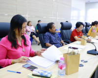 การประชุมเตรียมความพร้อมการจัดงานประเพณีชักพระ ทอดผ้าป่าและแ ... พารามิเตอร์รูปภาพ 5
