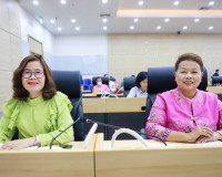 การประชุมเตรียมความพร้อมการจัดงานประเพณีชักพระ ทอดผ้าป่าและแ ... พารามิเตอร์รูปภาพ 8