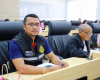 การประชุมเตรียมความพร้อมการจัดงานประเพณีชักพระ ทอดผ้าป่าและแ ... พารามิเตอร์รูปภาพ 9