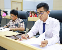 การประชุมเตรียมความพร้อมการจัดงานประเพณีชักพระ ทอดผ้าป่าและแ ... พารามิเตอร์รูปภาพ 10