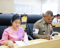 การประชุมเตรียมความพร้อมการจัดงานประเพณีชักพระ ทอดผ้าป่าและแ ... พารามิเตอร์รูปภาพ 11