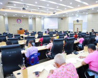 การประชุมเตรียมความพร้อมการจัดงานประเพณีชักพระ ทอดผ้าป่าและแ ... พารามิเตอร์รูปภาพ 12