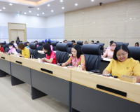 การประชุมเตรียมความพร้อมการจัดงานประเพณีชักพระ ทอดผ้าป่าและแ ... พารามิเตอร์รูปภาพ 14