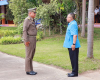 องคมนตรี และคณะ ตรวจเยี่ยมโรงเรียนราชประชานุเคราะห์ในพื้นที่ ... พารามิเตอร์รูปภาพ 6