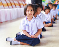 องคมนตรี และคณะ ตรวจเยี่ยมโรงเรียนราชประชานุเคราะห์ในพื้นที่ ... พารามิเตอร์รูปภาพ 16