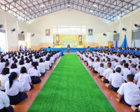 องคมนตรี และคณะ ตรวจเยี่ยมโรงเรียนราชประชานุเคราะห์ในพื้นที่ ... พารามิเตอร์รูปภาพ 2