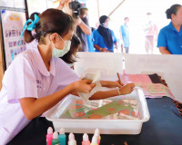 องคมนตรี และคณะ ตรวจเยี่ยมโรงเรียนราชประชานุเคราะห์ในพื้นที่ ... พารามิเตอร์รูปภาพ 5