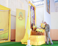 องคมนตรี และคณะ ตรวจเยี่ยมโรงเรียนราชประชานุเคราะห์ในพื้นที่ ... พารามิเตอร์รูปภาพ 11
