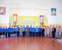องคมนตรี และคณะ ตรวจเยี่ยมโรงเรียนราชประชานุเคราะห์ในพื้นที่ ... พารามิเตอร์รูปภาพ 16