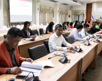 การประชุมเร่งรัดติดตามการใช้จ่ายเงินงบประมาณของจังหวัดสุราษฎ ... พารามิเตอร์รูปภาพ 5