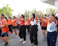 กิจกรรมเดิน – วิ่ง เพื่อสุขภาพ รณรงค์ประชาสัมพันธ์ เชิญชวนให ... พารามิเตอร์รูปภาพ 3