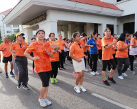 กิจกรรมเดิน – วิ่ง เพื่อสุขภาพ รณรงค์ประชาสัมพันธ์ เชิญชวนให ... พารามิเตอร์รูปภาพ 6