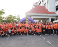 กิจกรรมเดิน – วิ่ง เพื่อสุขภาพ รณรงค์ประชาสัมพันธ์ เชิญชวนให ... พารามิเตอร์รูปภาพ 9