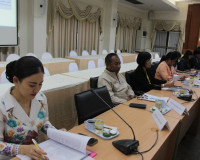 การประชุมคณะทำงานด้านการเปลี่ยนแปลงสภาพภูมิอากาศระดับจังหวัด ... พารามิเตอร์รูปภาพ 4