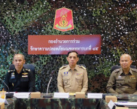 จังหวัดสุราษฎร์ธานี จัดการประชุมและแถลงแผนรักษาความปลอดภัยอง ... พารามิเตอร์รูปภาพ 1
