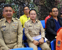 จังหวัดสุราษฎร์ธานี จัดการประชุมและแถลงแผนรักษาความปลอดภัยอง ... พารามิเตอร์รูปภาพ 4