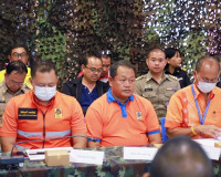 จังหวัดสุราษฎร์ธานี จัดการประชุมและแถลงแผนรักษาความปลอดภัยอง ... พารามิเตอร์รูปภาพ 6