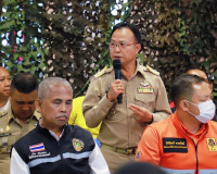 จังหวัดสุราษฎร์ธานี จัดการประชุมและแถลงแผนรักษาความปลอดภัยอง ... พารามิเตอร์รูปภาพ 9