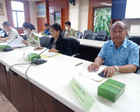 การประชุมคณะกรรมการป่าชุมชนประจำจังหวัดสุราษฎร์ธานี ครั้งที่ ... พารามิเตอร์รูปภาพ 2