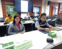 การประชุมคณะกรรมการป่าชุมชนประจำจังหวัดสุราษฎร์ธานี ครั้งที่ ... พารามิเตอร์รูปภาพ 3
