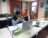 การประชุมคณะกรรมการป่าชุมชนประจำจังหวัดสุราษฎร์ธานี ครั้งที่ ... พารามิเตอร์รูปภาพ 6