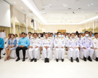 จังหวัดสุราษฎร์ธานี จัดพิธีมอบเงินพระราชทานขวัญถุงกองทุนแม่ข ... พารามิเตอร์รูปภาพ 9