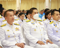 จังหวัดสุราษฎร์ธานี จัดพิธีมอบเงินพระราชทานขวัญถุงกองทุนแม่ข ... พารามิเตอร์รูปภาพ 12