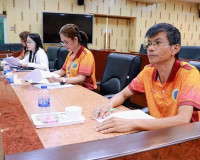 การประชุมหารือส่วนราชการเกี่ยวกับการดูแลเกาะรังนกอีแอ่นในเขต ... พารามิเตอร์รูปภาพ 3