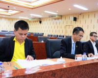 การประชุมหารือส่วนราชการเกี่ยวกับการดูแลเกาะรังนกอีแอ่นในเขต ... พารามิเตอร์รูปภาพ 5