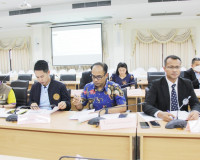 การประชุมคณะกรรมการผลักดันการดำเนินงานตามแผนแม่บทภายใต้ยุทธศ ... พารามิเตอร์รูปภาพ 5
