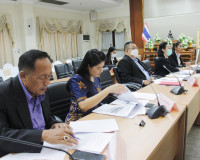 การประชุมคณะกรรมการผลักดันการดำเนินงานตามแผนแม่บทภายใต้ยุทธศ ... พารามิเตอร์รูปภาพ 6