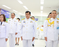 การบูรณาการกิจกรรมจิตอาสาพัฒนาเนื่องในวันมหิดล เพื่อร่วมกันแ ... พารามิเตอร์รูปภาพ 5