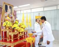 การบูรณาการกิจกรรมจิตอาสาพัฒนาเนื่องในวันมหิดล เพื่อร่วมกันแ ... พารามิเตอร์รูปภาพ 8