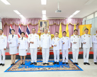การบูรณาการกิจกรรมจิตอาสาพัฒนาเนื่องในวันมหิดล เพื่อร่วมกันแ ... พารามิเตอร์รูปภาพ 12
