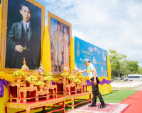 การบูรณาการกิจกรรมจิตอาสาพัฒนาเนื่องในวันมหิดล เพื่อร่วมกันแ ... พารามิเตอร์รูปภาพ 1