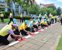 การบูรณาการกิจกรรมจิตอาสาพัฒนาเนื่องในวันมหิดล เพื่อร่วมกันแ ... พารามิเตอร์รูปภาพ 6